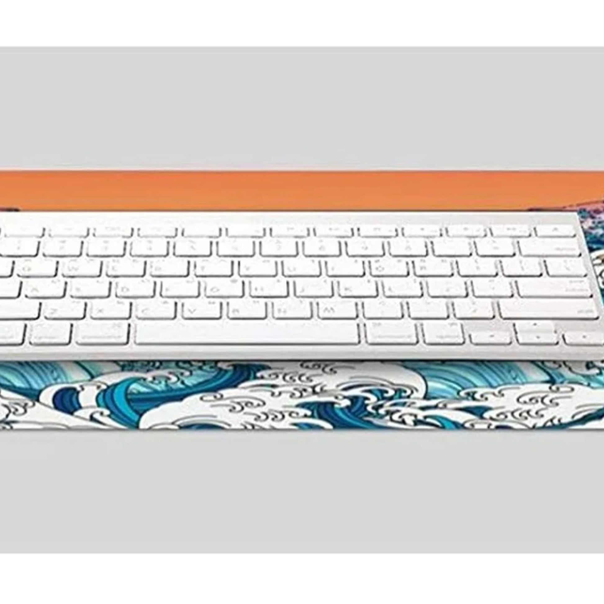 Vintage Japanese Ocean Wave Sunrise Mousepad outfitque