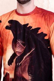 KING OF BEAST OVERSIZED TSHIRT
