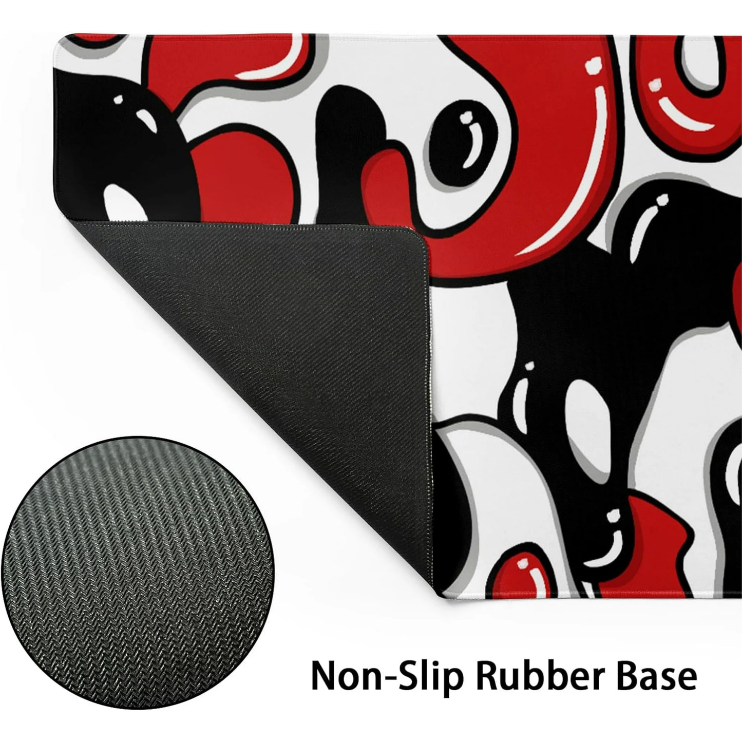 cool geomatric abstract Mousepad outfitque