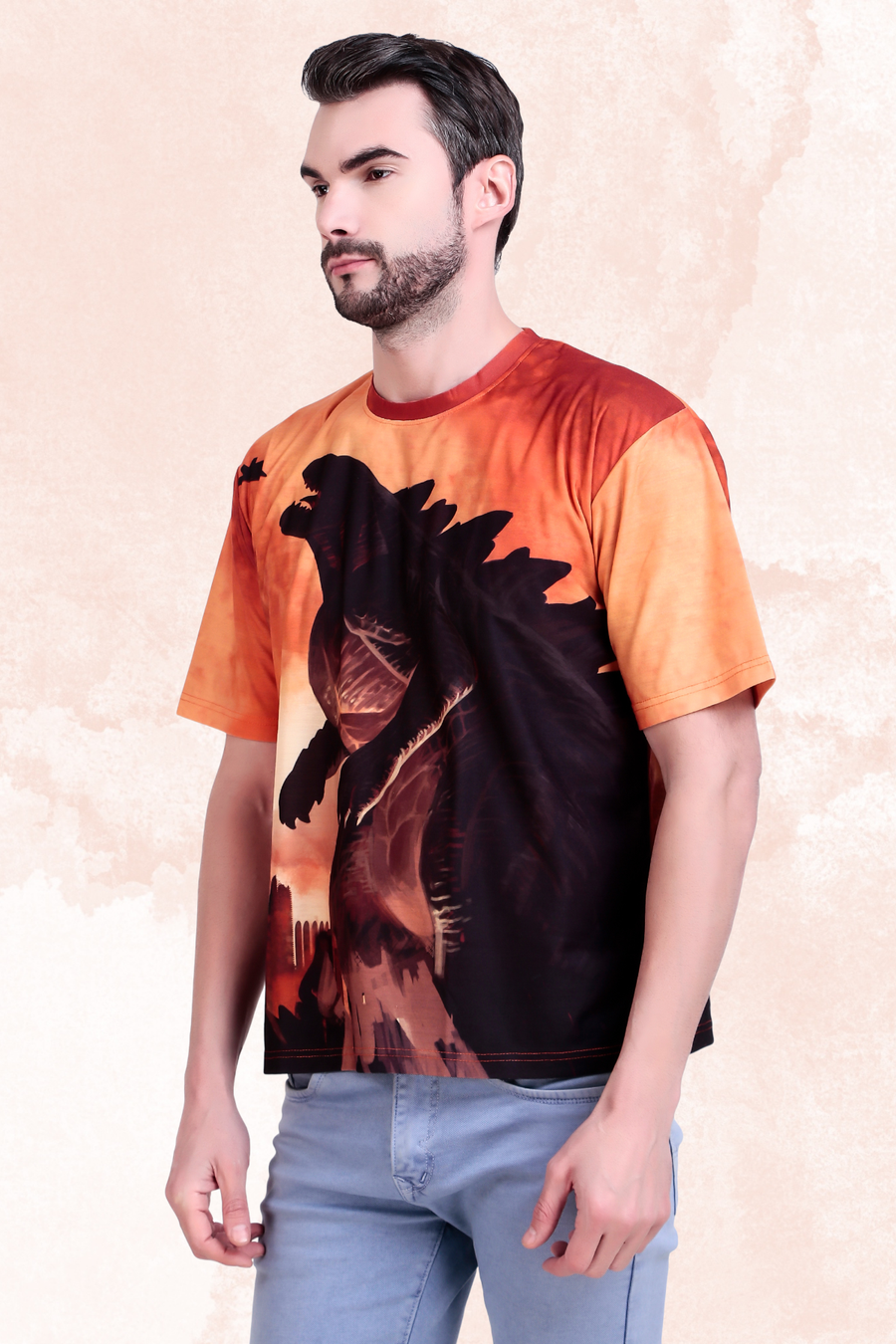 KING OF BEAST OVERSIZED TSHIRT