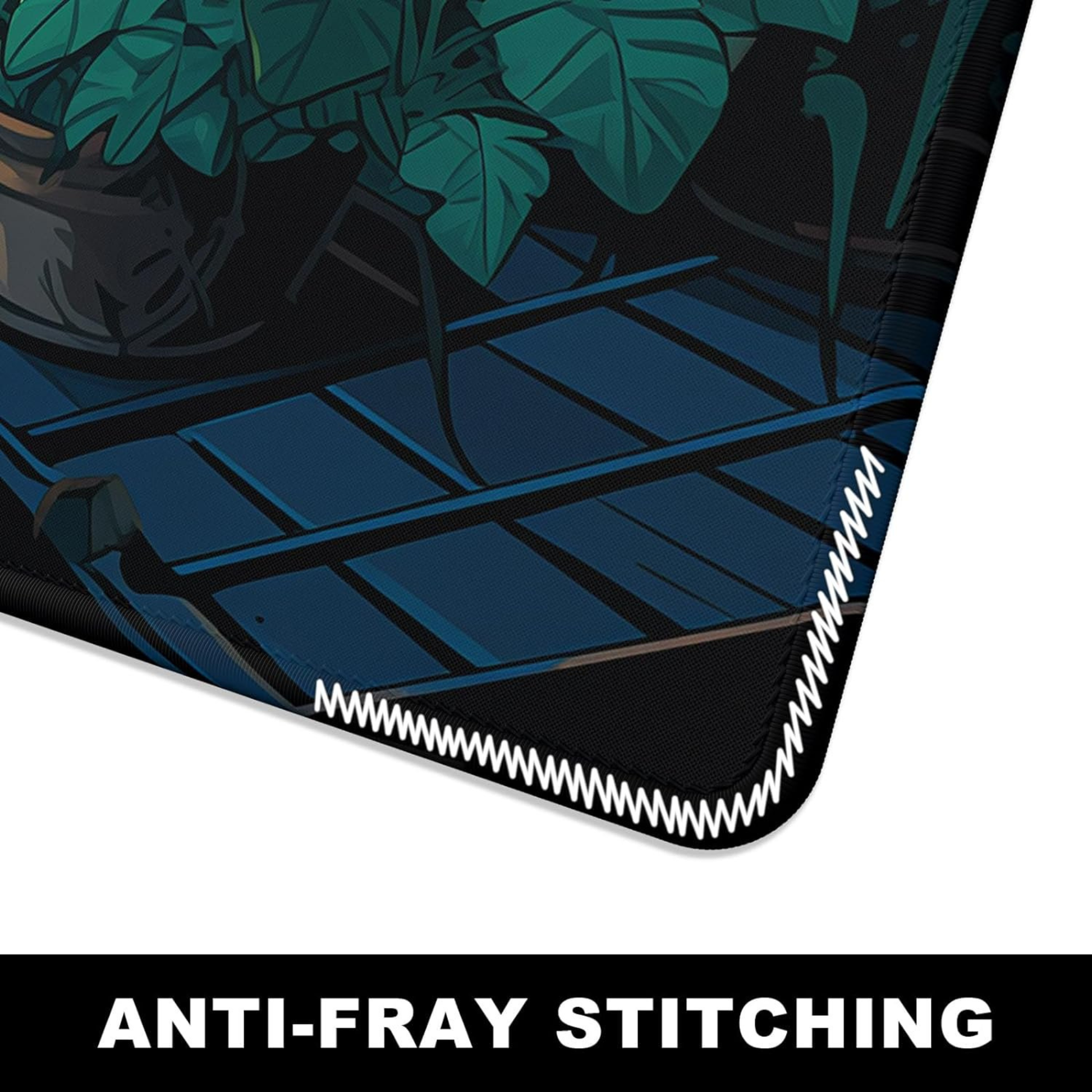 Art Lofi Flower Room Mousepad outfitque