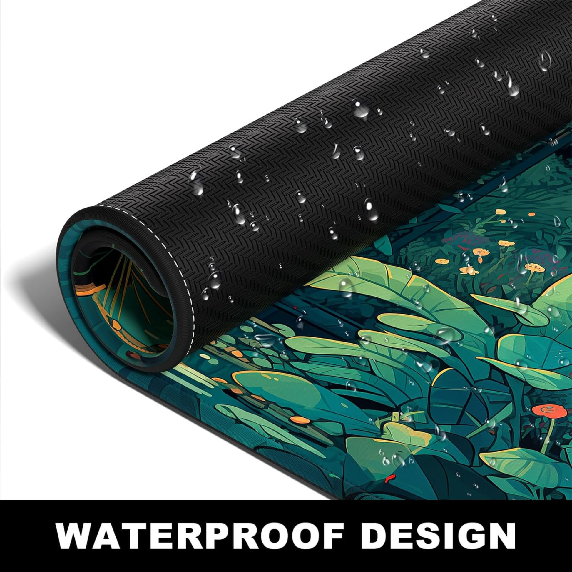 Art Lofi Flower Room Mousepad outfitque