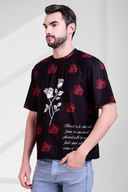 ROSES OVERSIZED TSHIRT