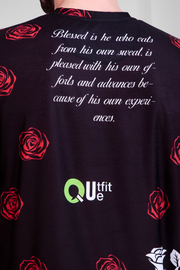 ROSES OVERSIZED TSHIRT
