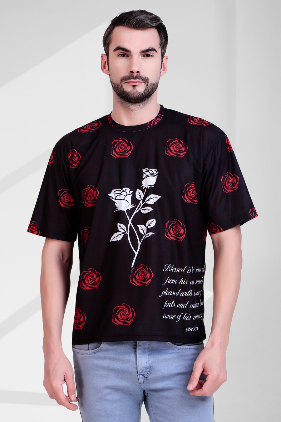 ROSES OVERSIZED TSHIRT