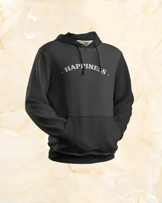 Happniess Printed Hoodie - Print it up