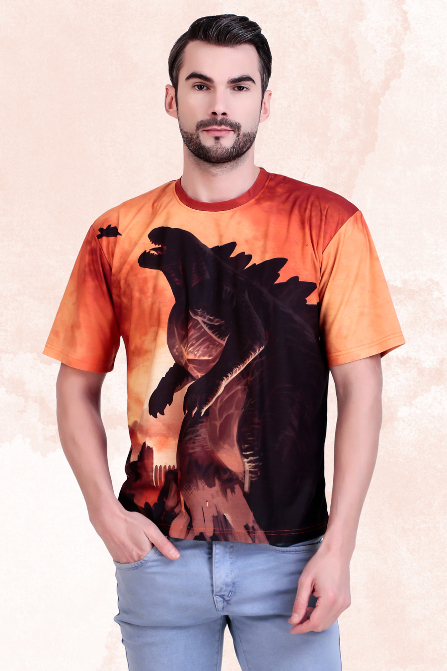 KING OF BEAST OVERSIZED TSHIRT