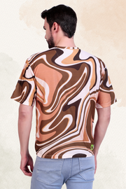 GROOVY WAVES OVERSIZED TSHIRT