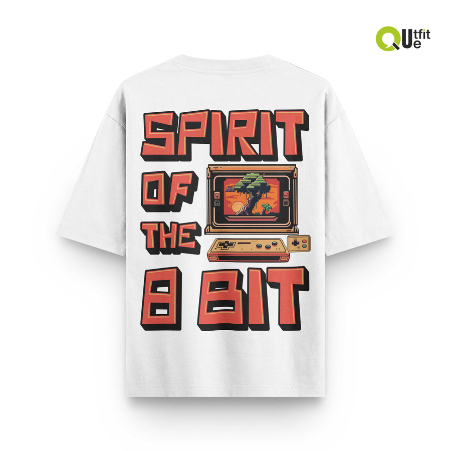 Spirit of the 8 Bit  - Oversized T-Shirt