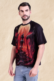 QUEEN OF HELL OVERSIZED TSHIRT