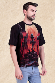 QUEEN OF HELL OVERSIZED TSHIRT