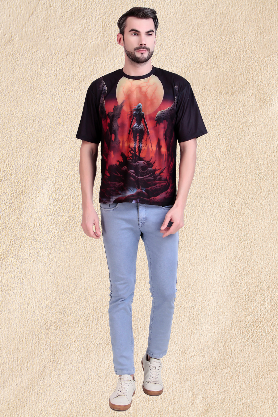 QUEEN OF HELL OVERSIZED TSHIRT