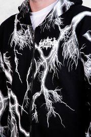 Rebellious Oversized Hoodie Jacket