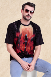 QUEEN OF HELL OVERSIZED TSHIRT