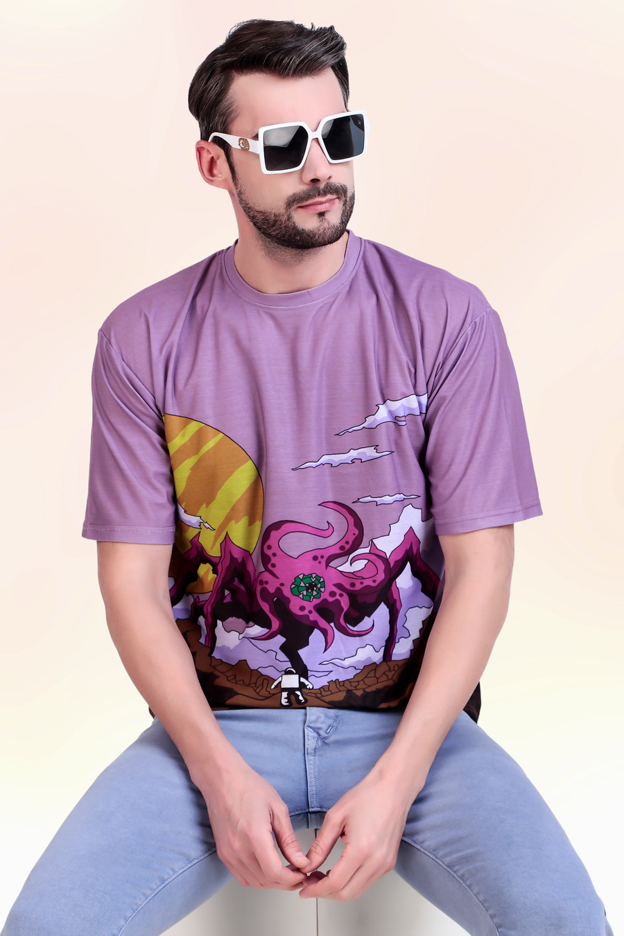 NEBULA OVERSIZED TSHIRT
