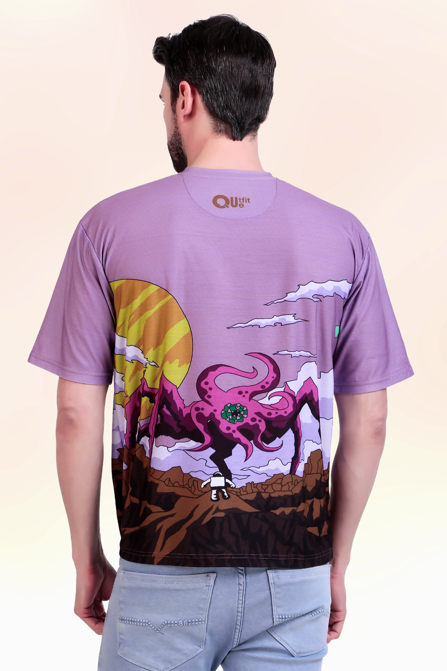 NEBULA OVERSIZED TSHIRT