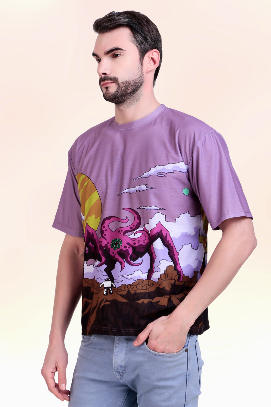 NEBULA OVERSIZED TSHIRT