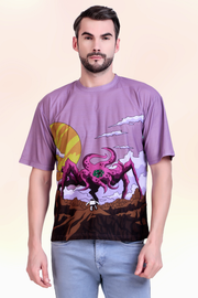 NEBULA OVERSIZED TSHIRT