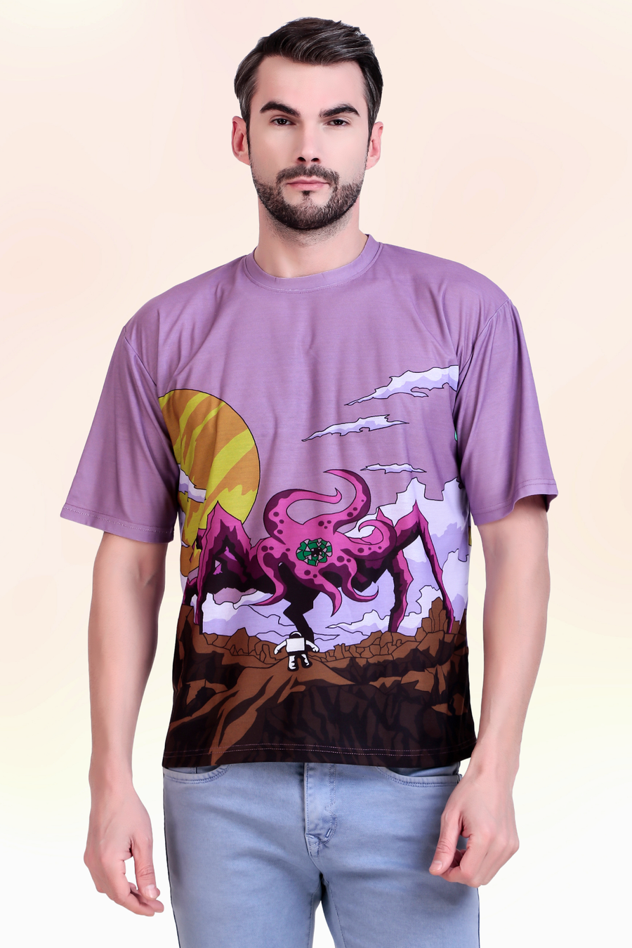NEBULA OVERSIZED TSHIRT