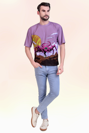 NEBULA OVERSIZED TSHIRT