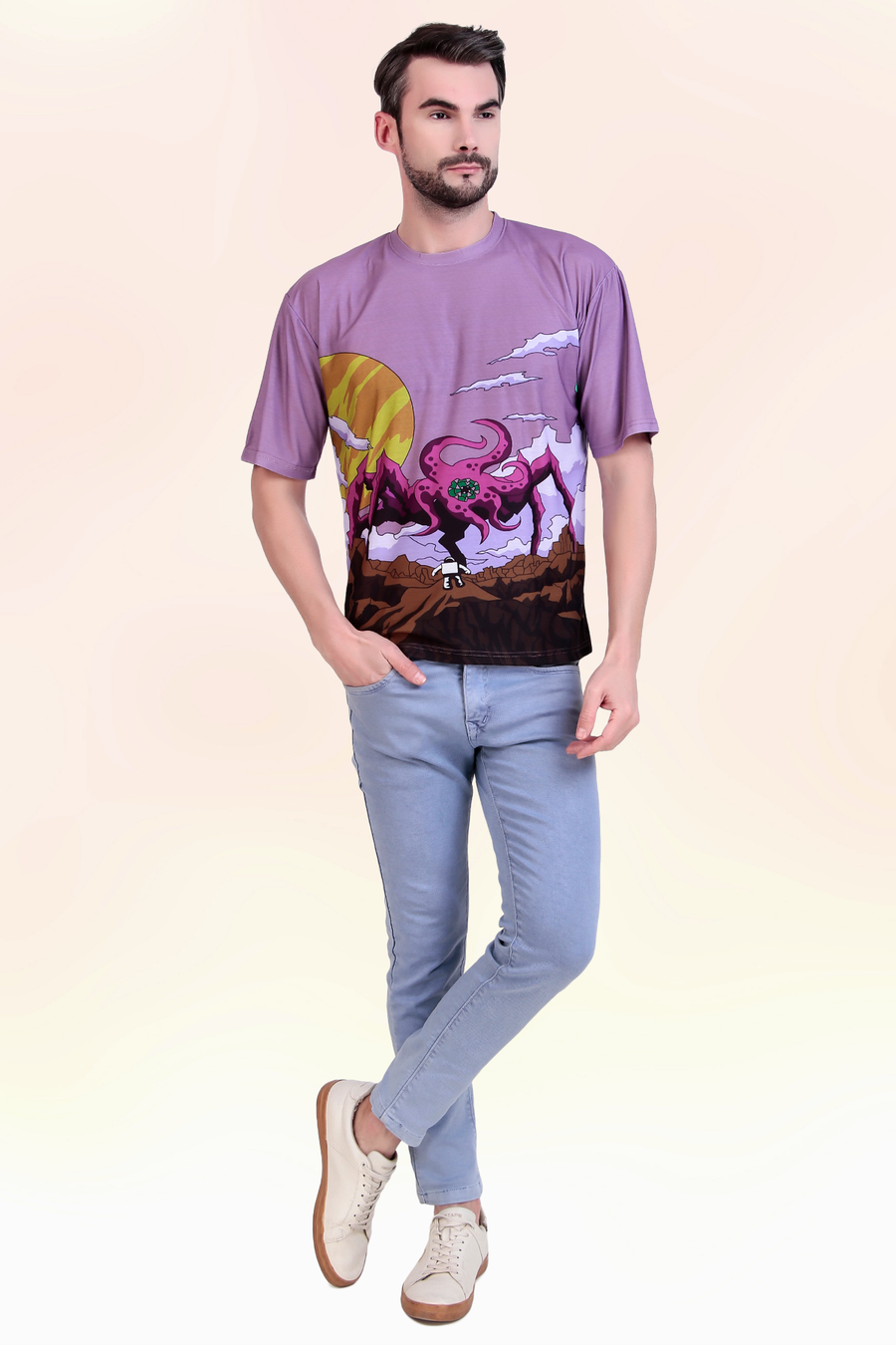NEBULA OVERSIZED TSHIRT