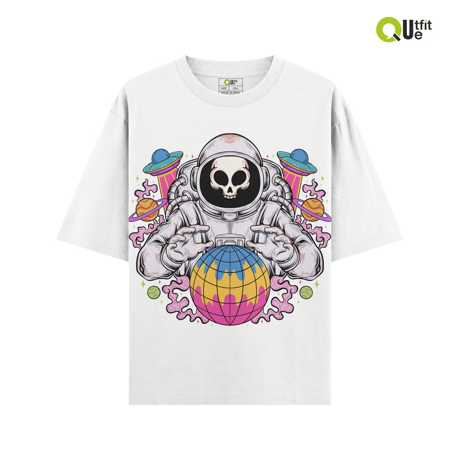 Astro World  - Oversized T-Shirt