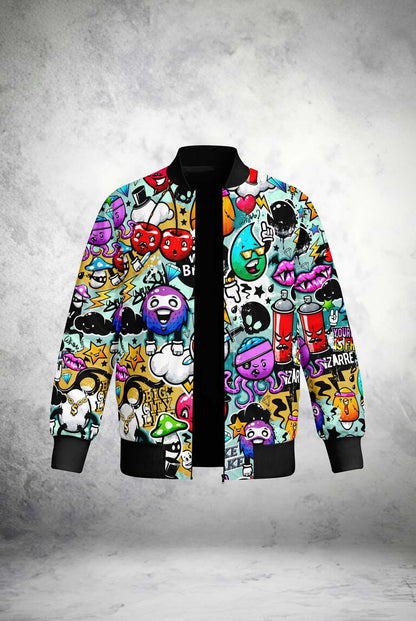 Gumball Galaxy Bomber Jacket outfitque