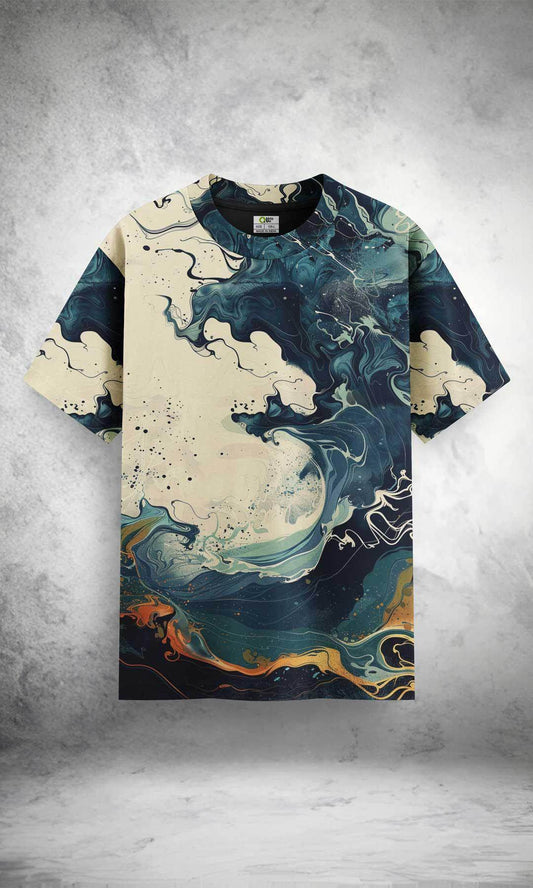 Cosmic Tides Tee - Print it up