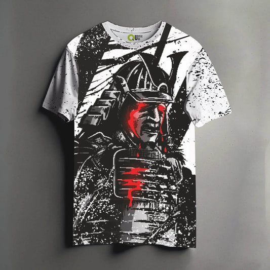 Crimson Ronin Samurai Tee - Print it up
