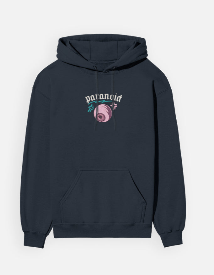Paranoia Eye Hoodie outfitque