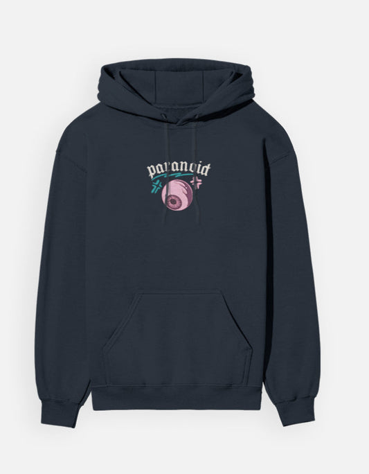 Paranoia Eye Hoodie outfitque
