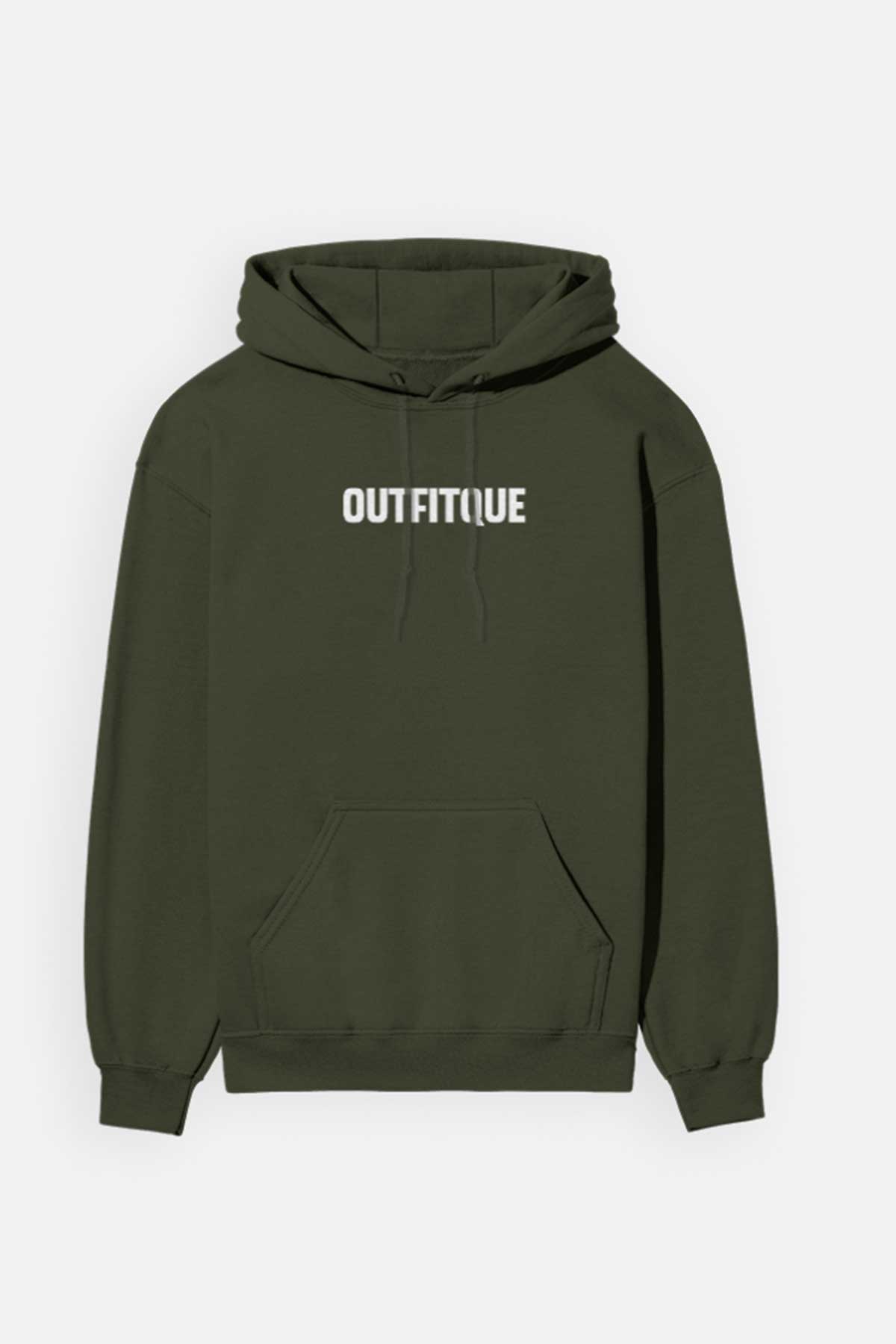 GOD Vertical Script Hoodie outfitque