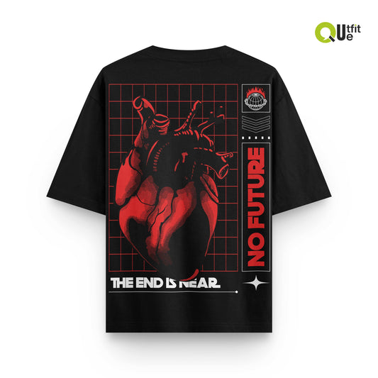 No Future - Oversized T-Shirt - Print it up
