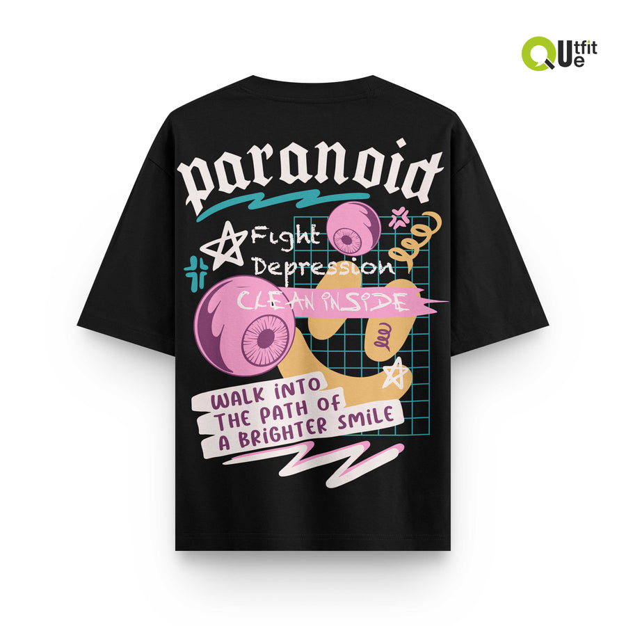 Paranoid - Oversized T-Shirt