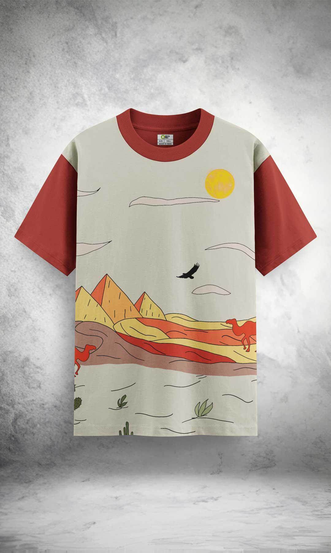 Sahara Mirage Tee - Print it up