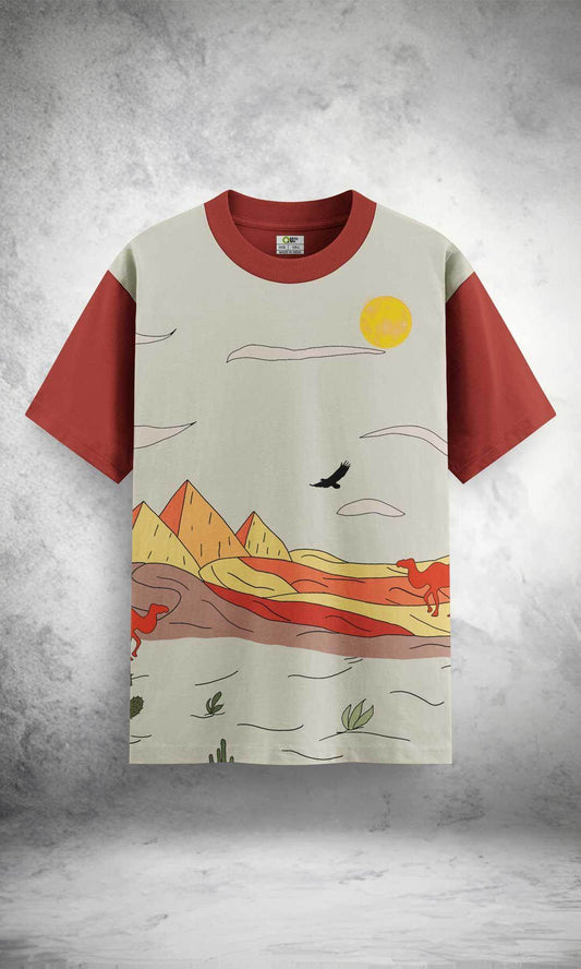 Sahara Mirage Tee - Print it up