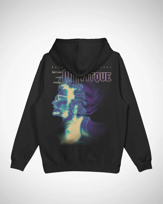 Darkness Art Printed Hoodie - Print it up