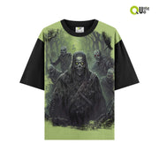 WARRIOR OF HELL OVERSIZED TSHIRT