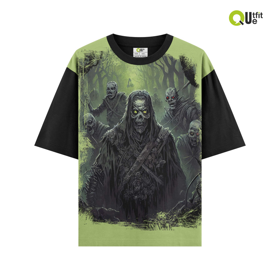 WARRIOR OF HELL OVERSIZED TSHIRT