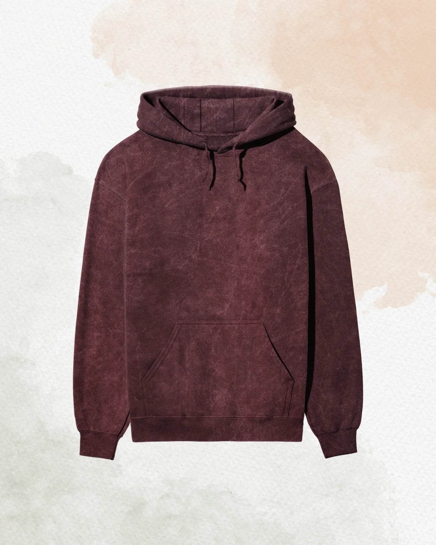 Acid wash Oversize Hoodie - Print it upHoodies