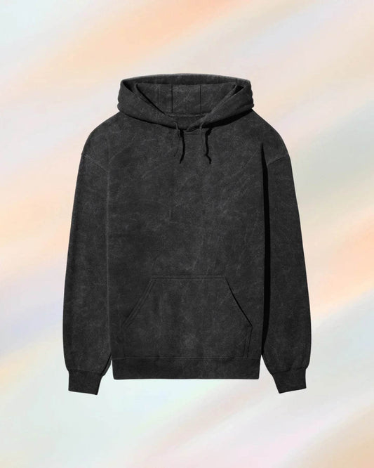 Acid wash Oversize Hoodie - Print it up