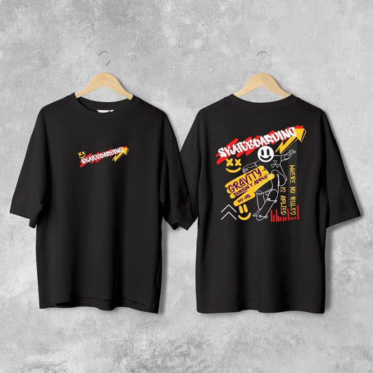 Airborne Ride - Oversized T-Shirt - Print it up