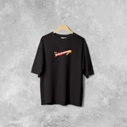 Airborne Ride - Oversized T - Shirt - outfitqueOversize
