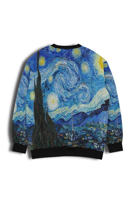 Starry Night Sweatshirt outfitque