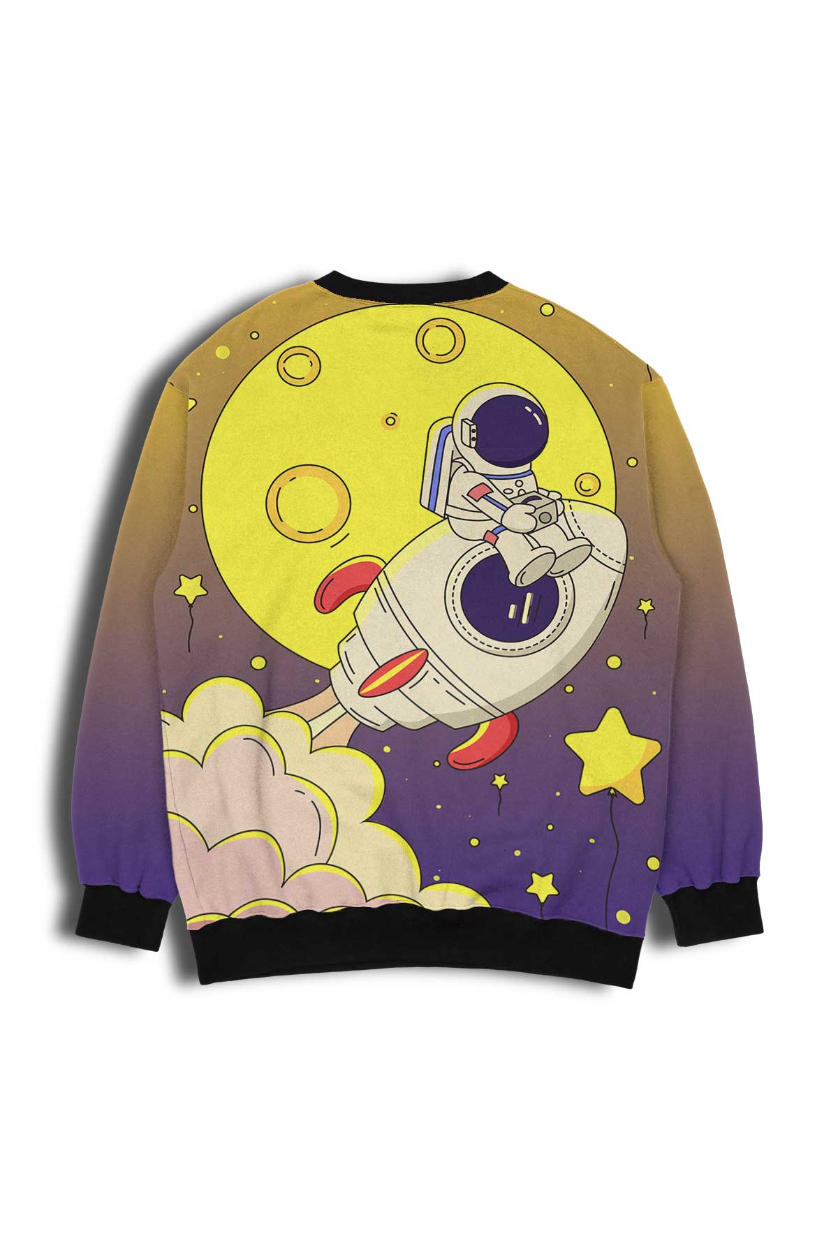 Moon Rider Sweatshirt outfitque