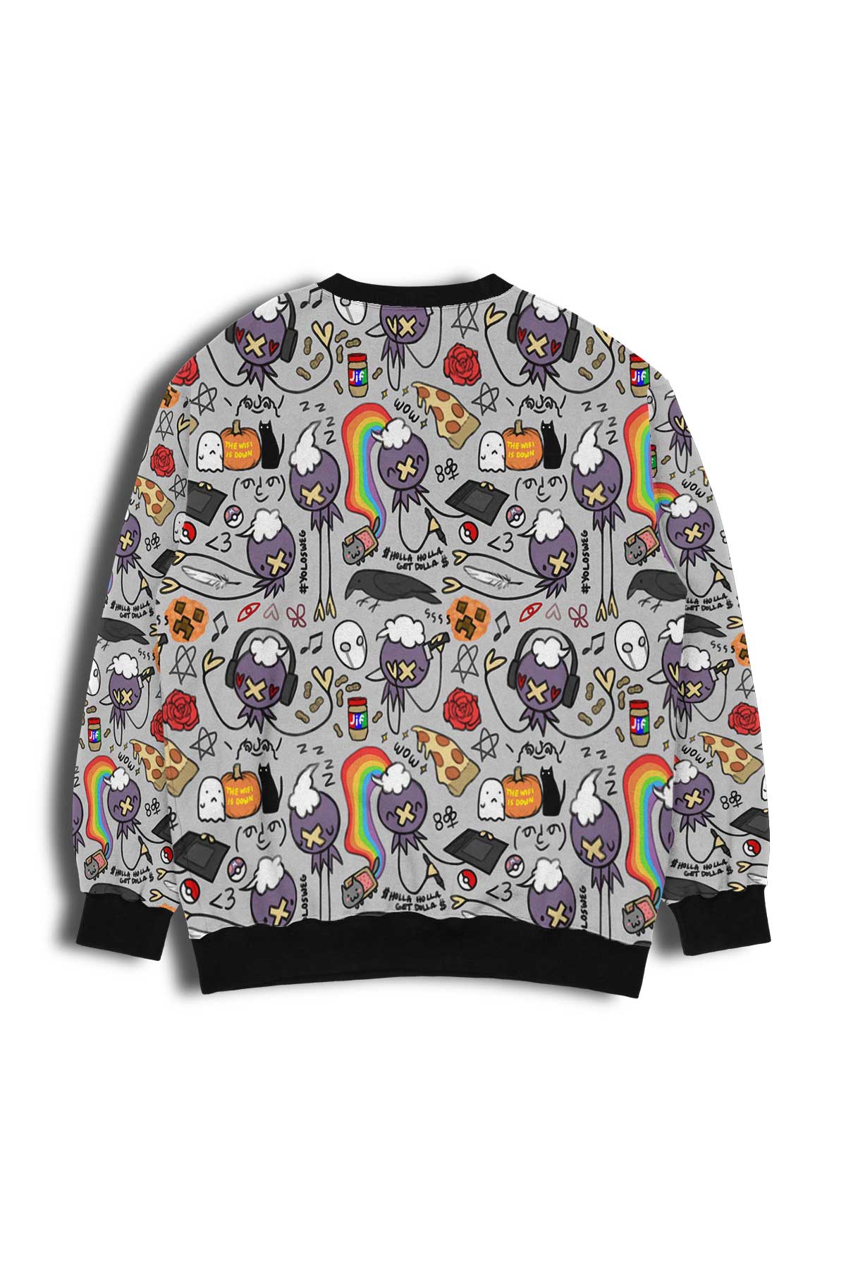 Haunted Hype Sweatshirt outfitque