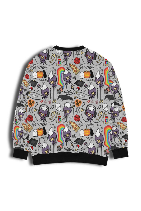 Haunted Hype Sweatshirt outfitque