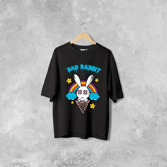 Bad Rabbit - Oversized T-Shirt - Print it up