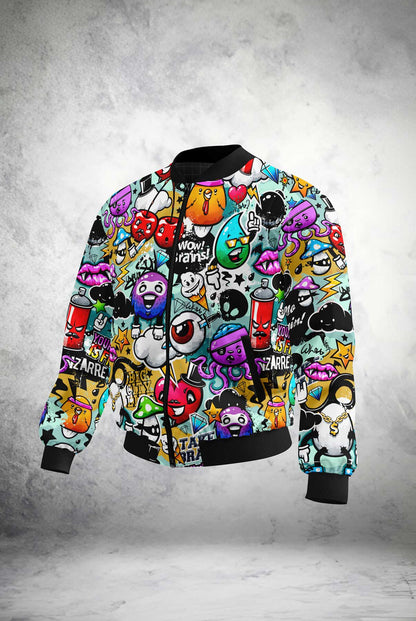Gumball Galaxy Bomber Jacket outfitque