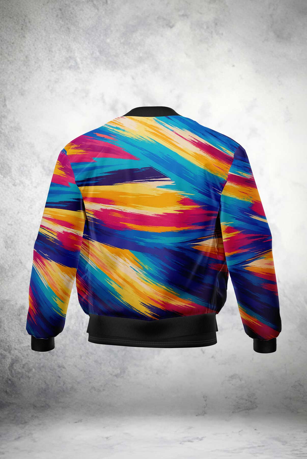 Urban Canvas Bomber Jacket Print it up